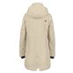 Beige dame parka 