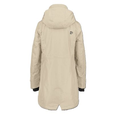 Beige dame parka 