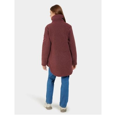 Lang fleece dame model