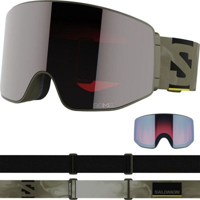 Oliven skibrille fra Salomon