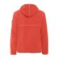 Orange rød fleece